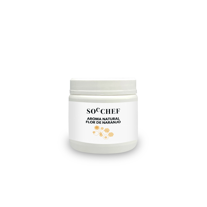 AROMA NATURAL FLOR DE NARANJO 50g